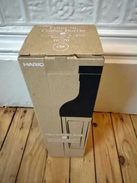 Photo of free New Hario Cold Brew Coffee Bottle (Pollokshields, G41) #1