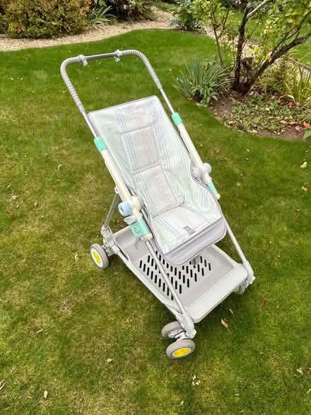 Photo of free Pushchair and carrycot (Barnard's Green WR14) #3