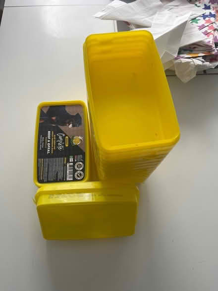 Photo of free Containers (KT13) #1