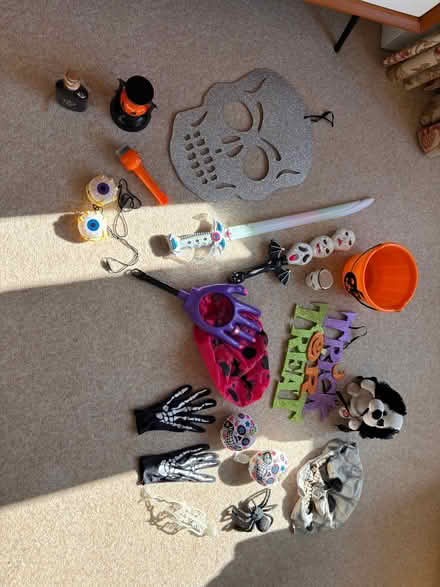 Photo of free Halloween stuff (Tarleton PR4) #1