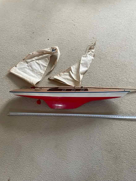 Photo of free Sailing boat (Newbury - RG14) #2