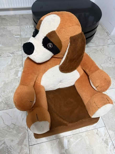 Photo of free Kids dog shape chair (DE24) #2