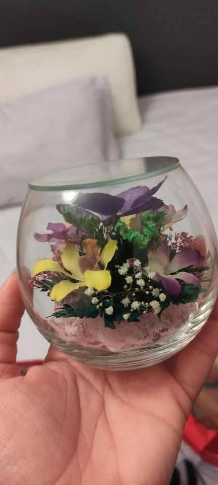 Photo of free Ornamental Glass flower (Cowley Road OX4) #1