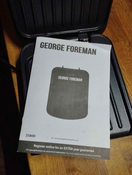 Photo of free George Foreman grill (Thorpe Bay SS1) #3