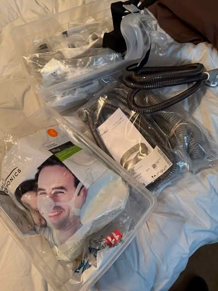 Photo of free V-pap hoses and paraphernalia (downtown area Ridgewood NJ) #1