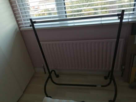 Photo of free Clothes rail (Dublin 4) #1