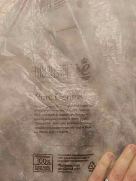 Photo of free WoolCool insulation (Kentish Town NW5) #1