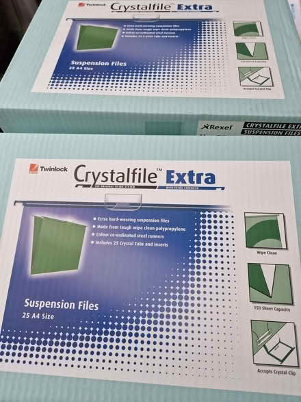 Photo of free 50 A4 suspension files (Kew TW9) #1