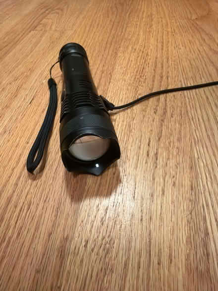 Photo of free LED rechargeable flashlight TO FIX (Glen echo, md) #2