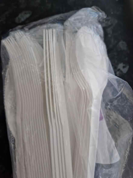 Photo of free 48 piece plastic cutlery set new (Kingston upon Thames, KT3) #3