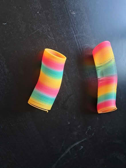 Photo of free Pair of slinkies (Burgess Hill) #1