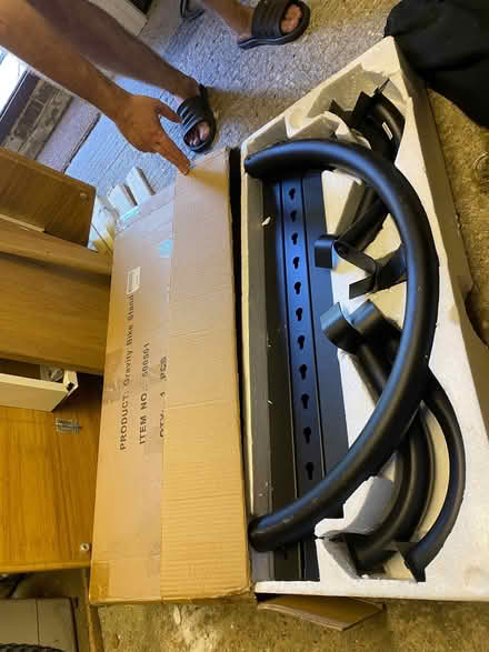 Photo of free Stand alone bike rack (Northchurch HP4) #1