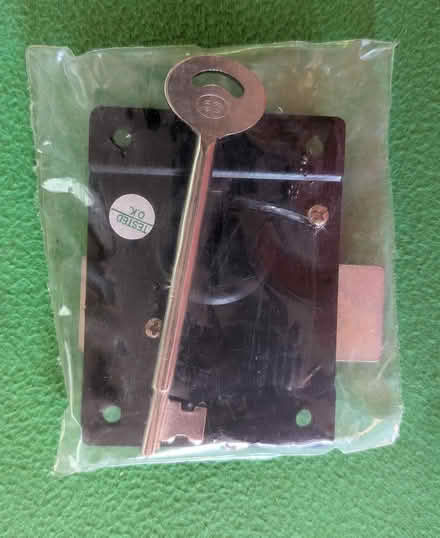 Photo of free Mortice lock with 1 key (Stroud) #1
