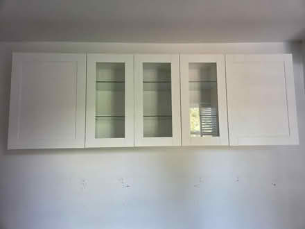 Photo of free 4 x IKEA wall cabinets (New Malden KT3) #1
