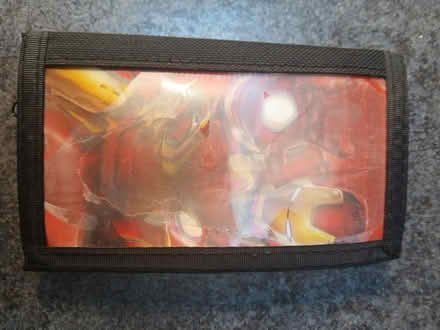 Photo of free Avengers / Iron Man wallet (Dawlish EX7) #2