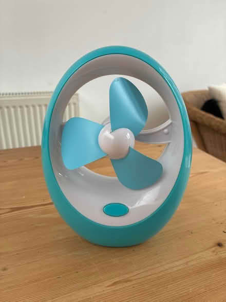 Photo of free Small desk fan (Woodlands TW7) #1
