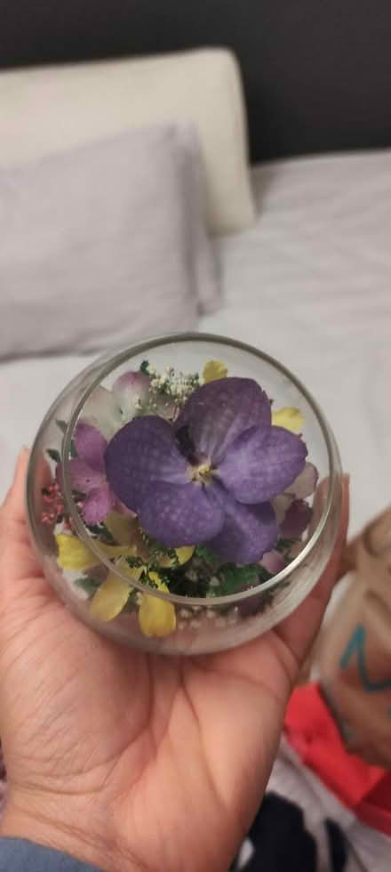 Photo of free Ornamental Glass flower (Cowley Road OX4) #2