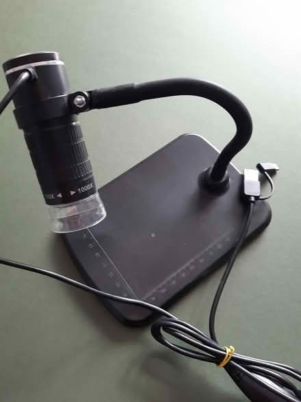 Photo of free USB Microscope and Stand (Mansfield NG18) #1