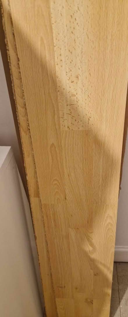 Photo of free Many planks of laminate flooring (Kingston upon Thames, KT3) #1