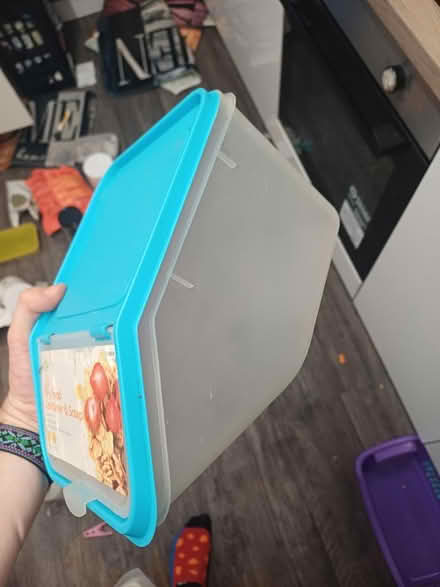 Photo of free Food storage container (GL4) #2