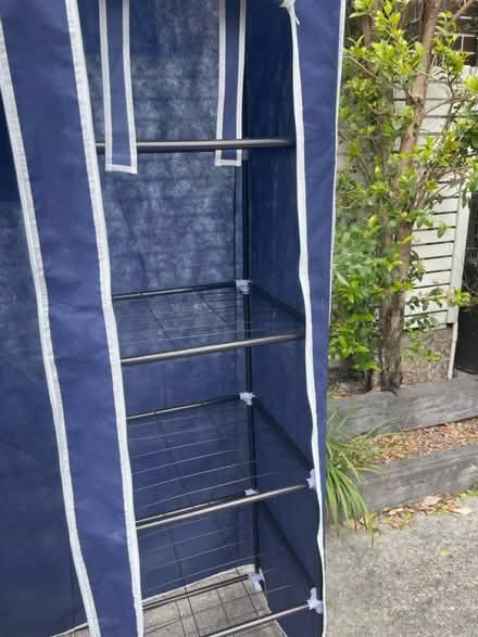 Photo of free Clothes hanger/shelves (Fitzgibbon) #1