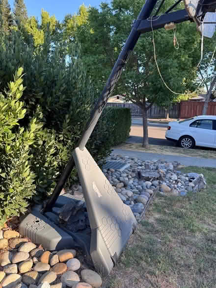 Photo of free Basketball hoop (Del Prado neighborhood 94566) #2