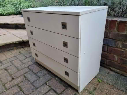 Photo of free 4 drawer dresser (Tewin AL6) #3