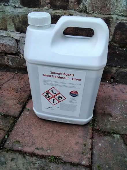 Photo of free Shed treatment wood preservative., (Allerton L18) #1