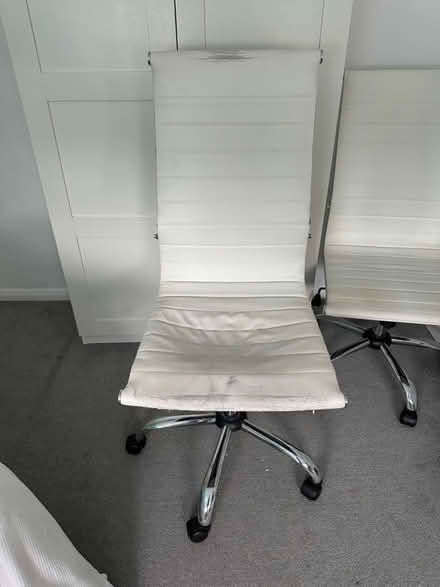Photo of free White office chair (Chelmsford CM2) #3