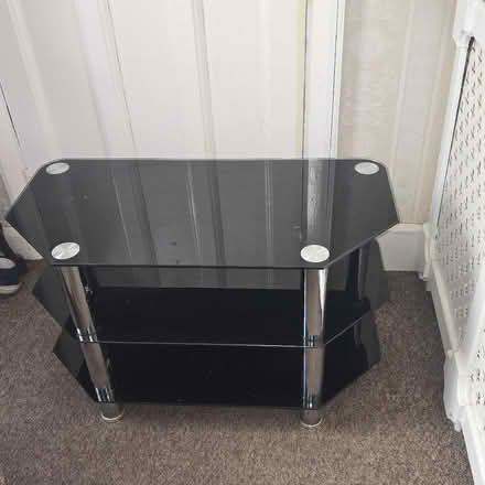 Photo of free TV stand (Barnard's Green WR14) #1