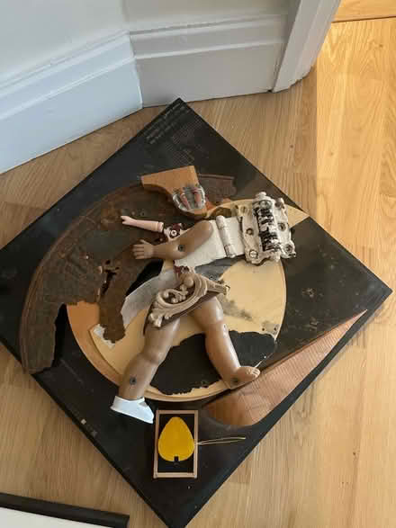 Photo of free Weird mixed media art pieces (St. John’s Wood Rd NW8) #2