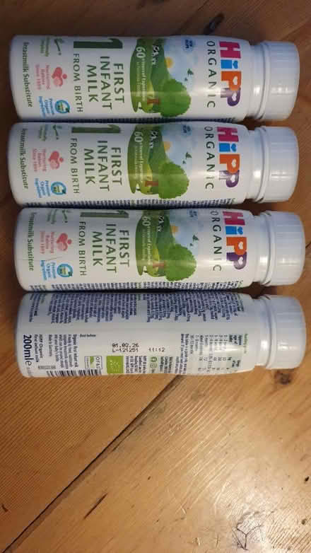 Photo of free First infant milk (SW8 Oval Vauxhall) #1