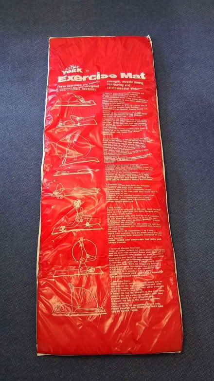Photo of free Excercise mat (Cramond EH4) #1