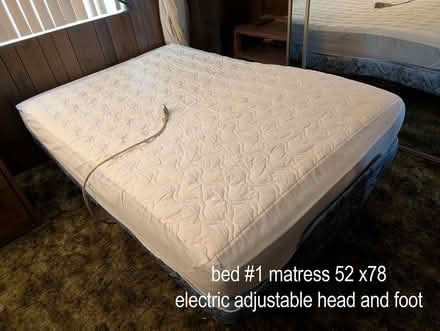Photo of free electric adjustable bed (hemet) #1