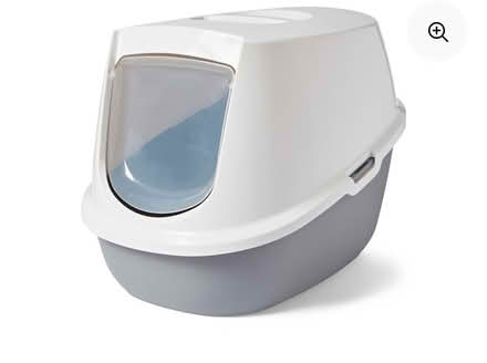 Photo of Litter tray with roof/lid (North Road) #1