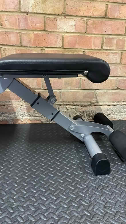 Photo of free Weights bench (Woodcote Rg8 0sg) #3