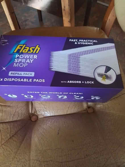 Photo of free Flash power spray mop refills (Fords Farm RG31) #1