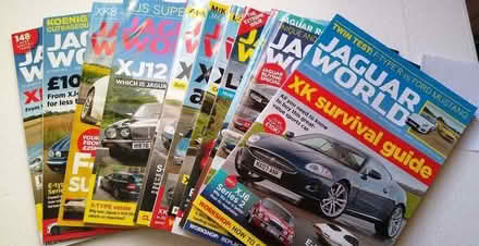Photo of free Jaguar World Monthly Magazine x 120 (Rodborough GL5) #2