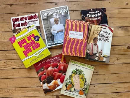 Photo of free Various cookbooks Heston, Floyd etc (Pollokshields, G41) #1