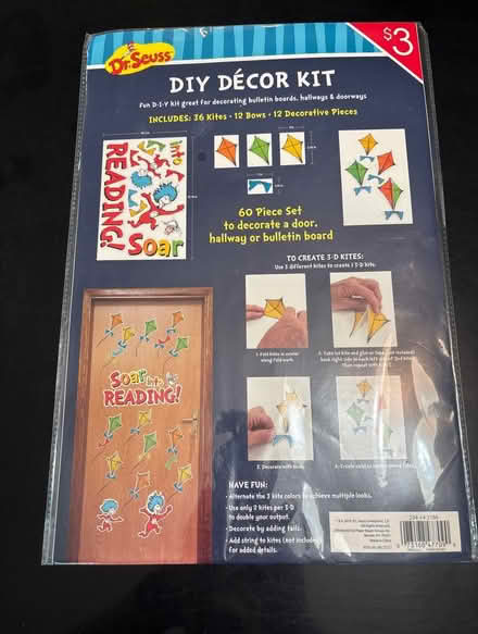 Photo of free Dr Seuss Decorating Kit (Brookfield) #1