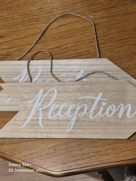 Photo of free Wedding decorations (DE55 - Swanwick) #1