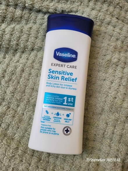 Photo of free Body lotion (Moseley B13) #1
