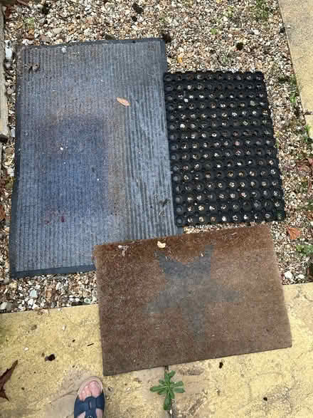 Photo of free old doormats (windsor-maidenhead-freegle CGA SL4) #1