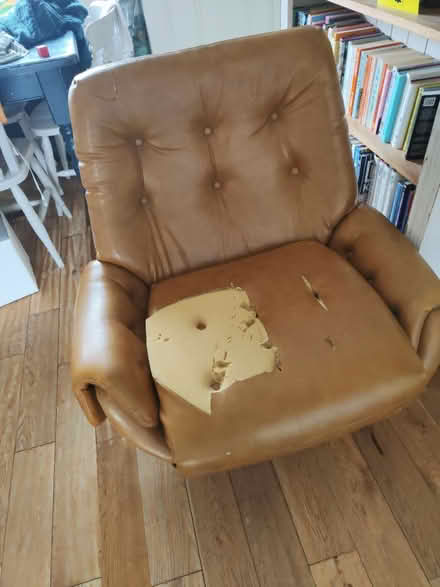 Photo of free Comfy chair (Eastbourne) #2
