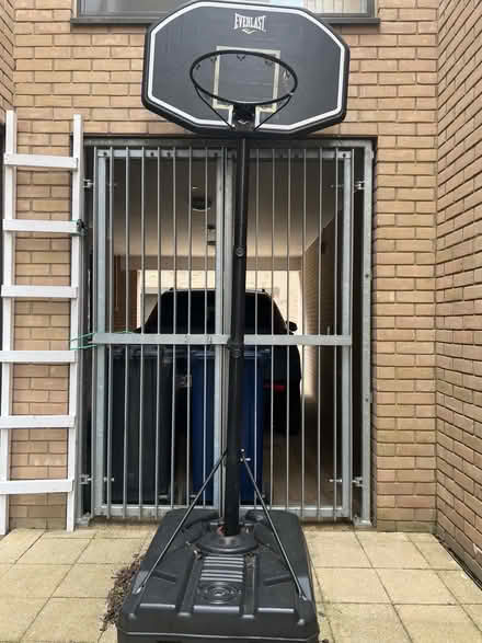 Photo of free Adjustable basketball hoop (Trumpington) #1