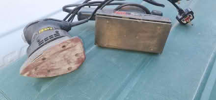 Photo of free Electric sanders (Chelmsford CM1) #2