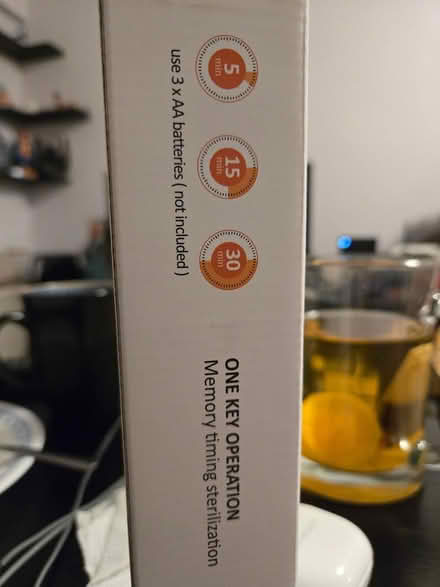 Photo of free New - portable UV wand (Hell's Kitchen/Midtown West) #2