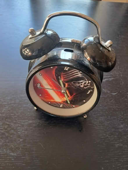 Photo of free Star Wars alarm clock (Burgess Hill) #1