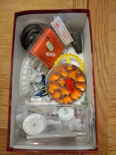 Photo of free Assorted pastry biscuit cutters (Barnard's Green WR14) #1