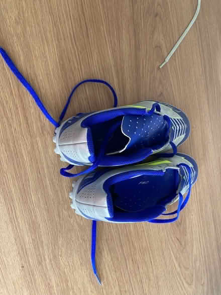 Photo of free Two pairs of boys size 2 football boots (Porthill SY3) #2